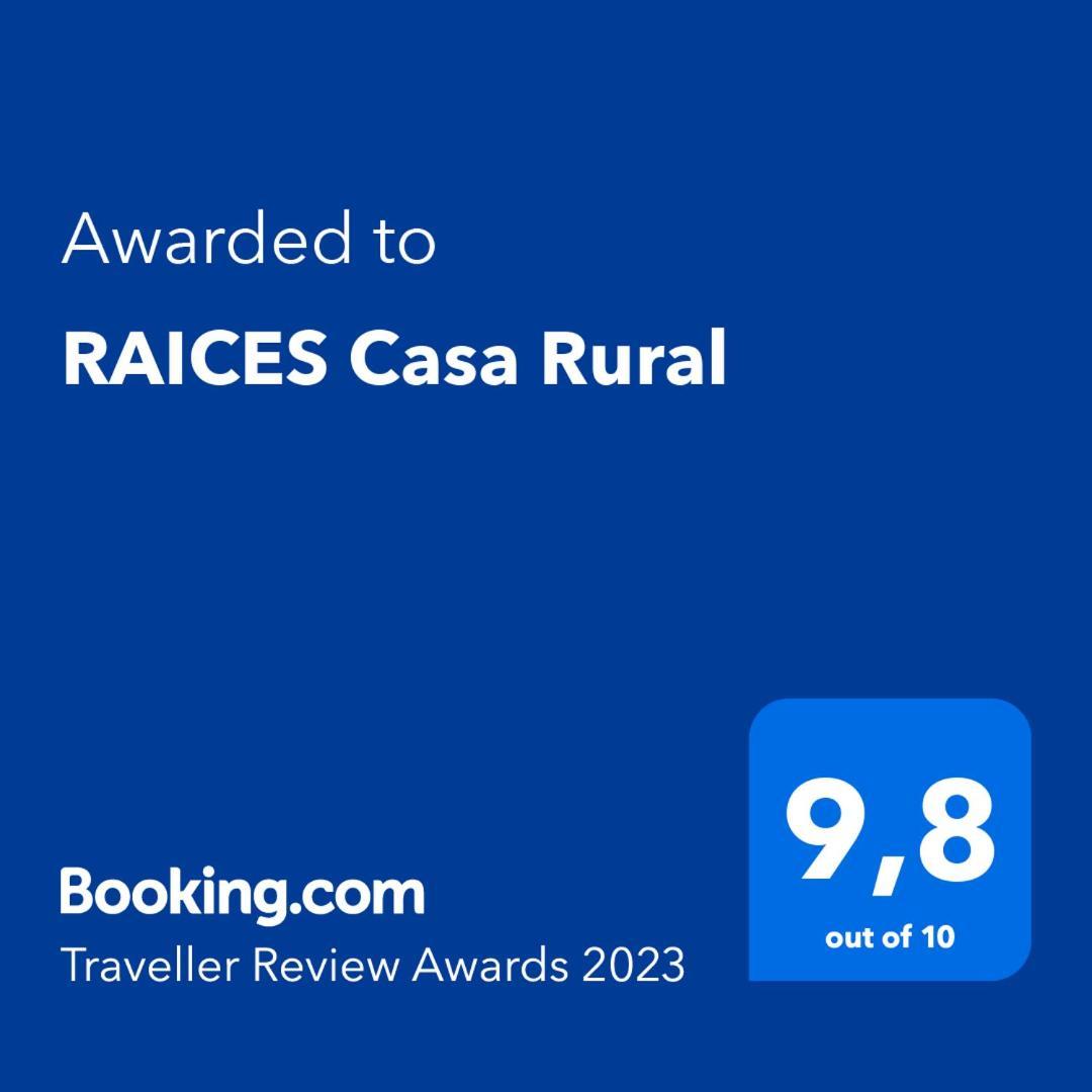 Raices Casa Rural Torre de Don Miguel Esterno foto